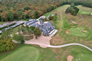 Chantilly (Vineuil) Clubhouse Aerial